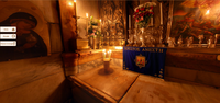 · Capilla del Santo Sepulcro de Jesús Cristo en la Iglesia del Santo Sepulcro · Visita Virtual 3D · · Capilla del Santo Sepulcro de Jesús Cristo en la Iglesia del Santo Sepulcro · Visita Virtual 3D ·