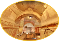 · Catacumbas de Priscila: Recorrido virtual con 