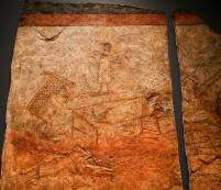 · “Curación del paralítico” · Pintura de la pared del baptisterio · Domus ecclesiae de Dura Europos · Fotografía de “Marsyas” · “Wikipedia Commons” · “Curación del paralítico” · Pintura de la pared del baptisterio · Domus ecclesiae de Dura Europos · Fotografía de “Marsyas” · “Wikipedia Commons”