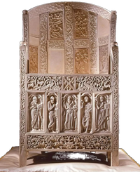 · Silla o Cátedra de Maximiano · s. VI d. JC · Arte Paleocristiano bizantino · · Silla o Cátedra de Maximiano · s. VI d. JC · Arte Paleocristiano bizantino ·