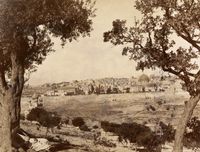 · Itinerario de Egeria · Itinerarium Egeriae · Jerusalén ·