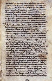 · Codex Aretinus 405, s. XI d. JC., del que forma parte el Itinerarium Egeriae · Itinerario de Egeria, obra del s. IV d. JC. ·