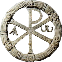 · Crismón · Semana Santa · Itinerario de Egeria · · Crismón · Semana Santa · Itinerario de Egeria ·