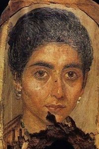 · Itinerarium Egeriae · Itinerario de Egeria · Retrato de Fayum, Egipto · · Itinerarium Egeriae · Itinerario de Egeria · Retrato de Fayum, Egipto ·