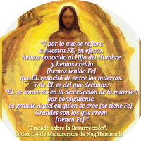 · Tratado sobre la Resurrección o Epístola a Regino · Codex I,4 Manuscritos de Nag Hammadi ·